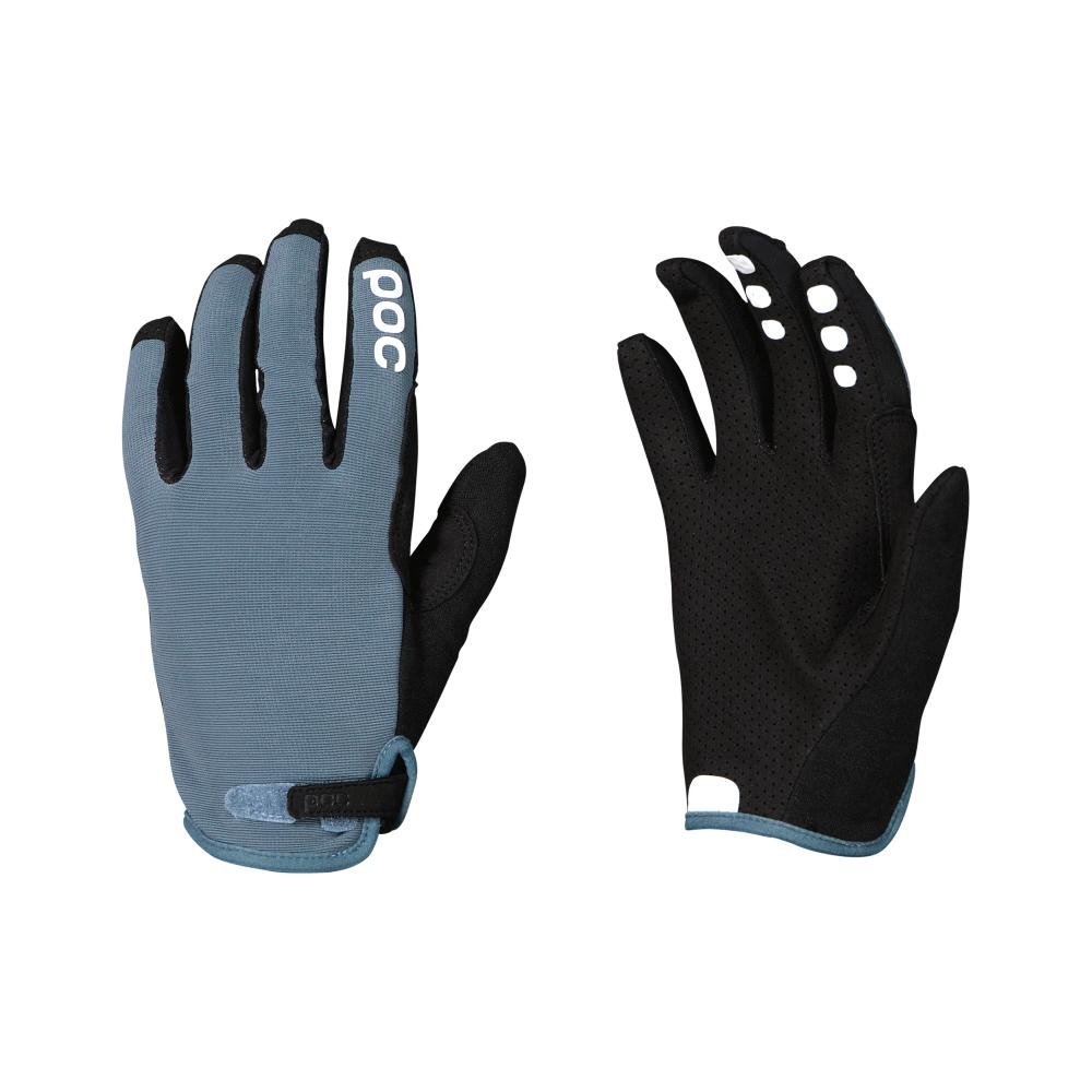POC Resistance Enduro Adj Glove Handschuhe calcite blau