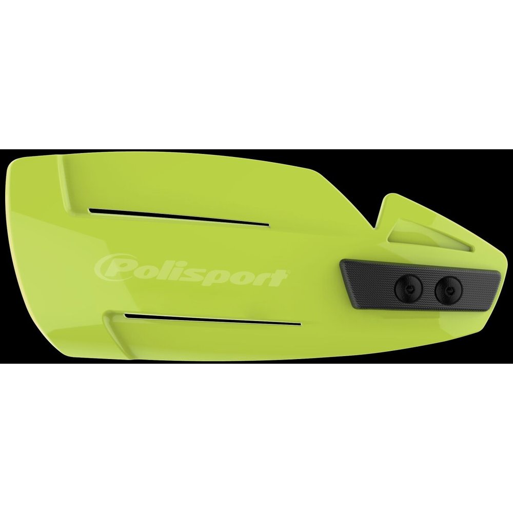 POLISPORT Ersatz-Plastikteile für Hammer-Handprotektoren neon gelb