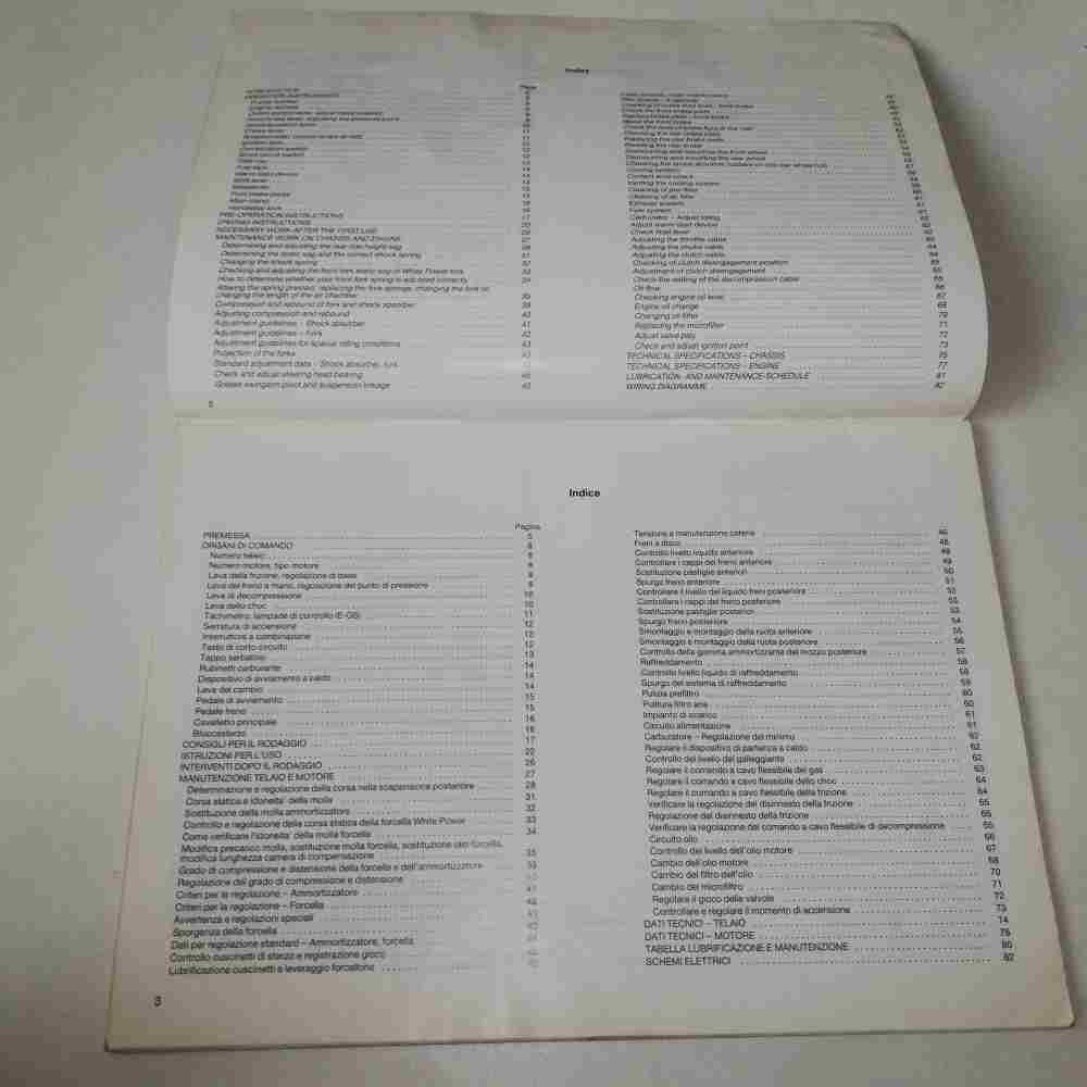 KTM 500/600 D-XC E-XC Motocross-Enduro 3.201.65 10.90 Motorrad-Handbuch gebraucht