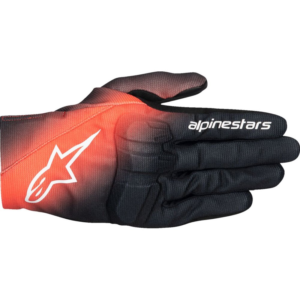 ALPINESTARS Reef V2 Motorrad Handschuhe schwarz neon rot weiss ALPINESTARS Reef V2 Motorrad Handschuhe schwarz neon rot weiss