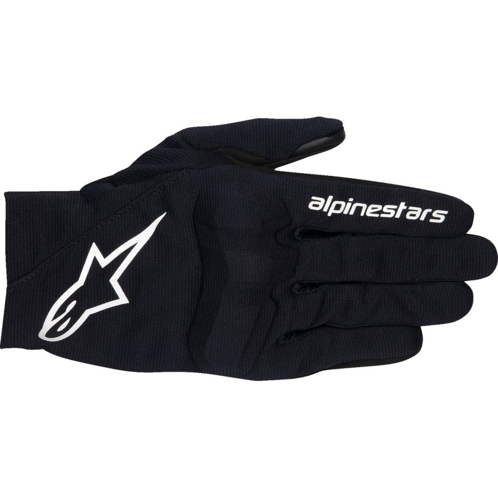 ALPINESTARS Reef V2 Motorrad Handschuhe schwarz weiss ALPINESTARS Reef V2 Motorrad Handschuhe schwarz weiss