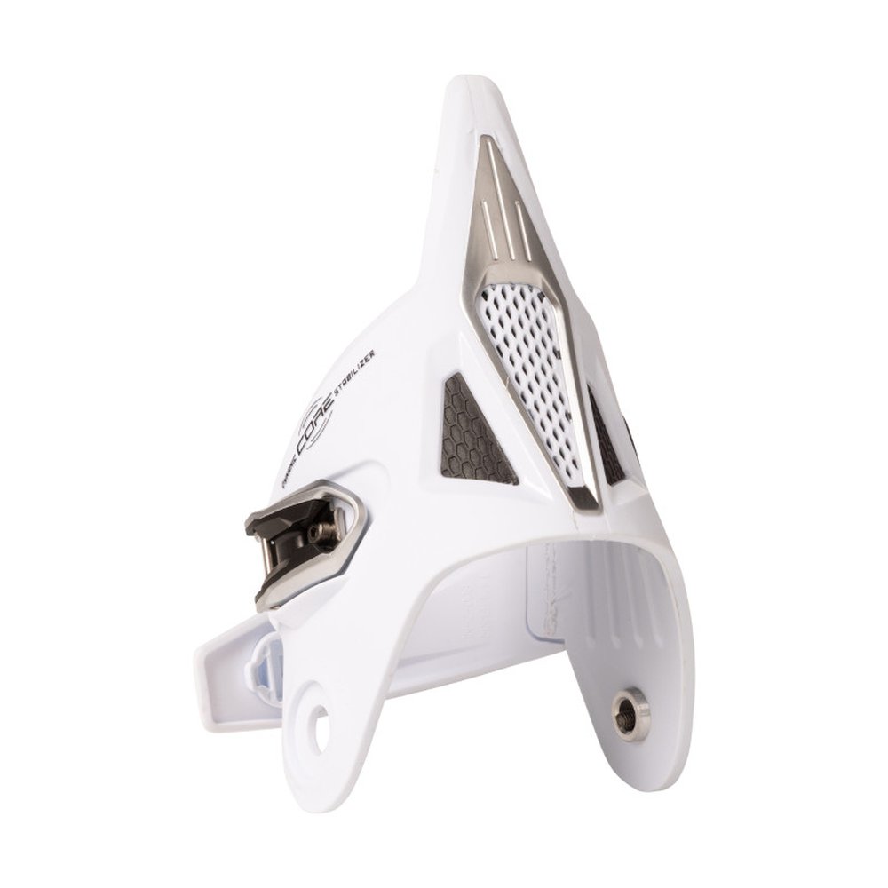 FOX 22 INSTINCT BOOT Motocross Stiefel LEFT CUFF (11-12) Weiss