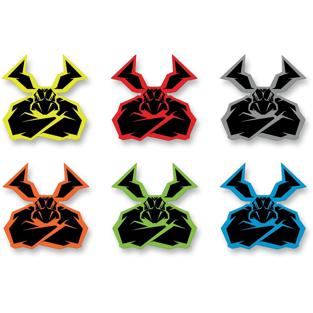 MOOSE RACING Agroid Colors 89mm 6er Pack MOOSE RACING Agroid Colors 89mm 6er Pack
