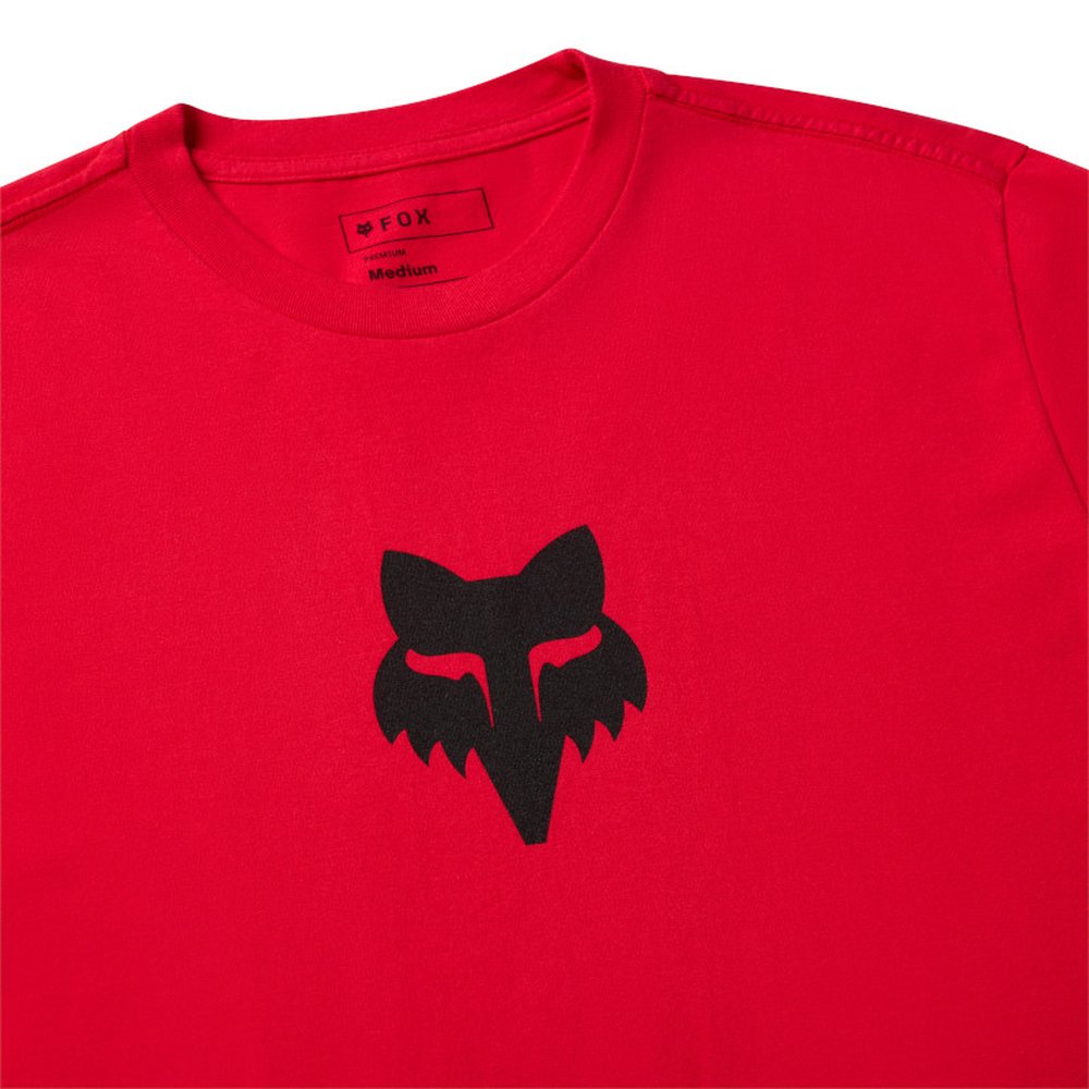 FOX FOX HEAD 195 ORIGINAL T-Shirt Flame Red