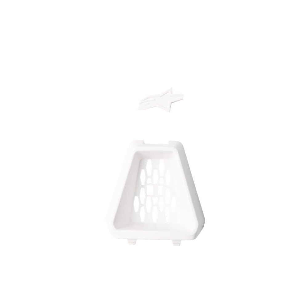 ALPINESTARS Ersatz Mundstück für SM3 weiss