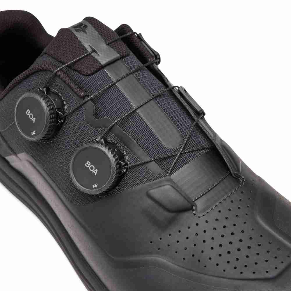 FOX UNION BOA FLAT MTB Schuhe Schwarz
