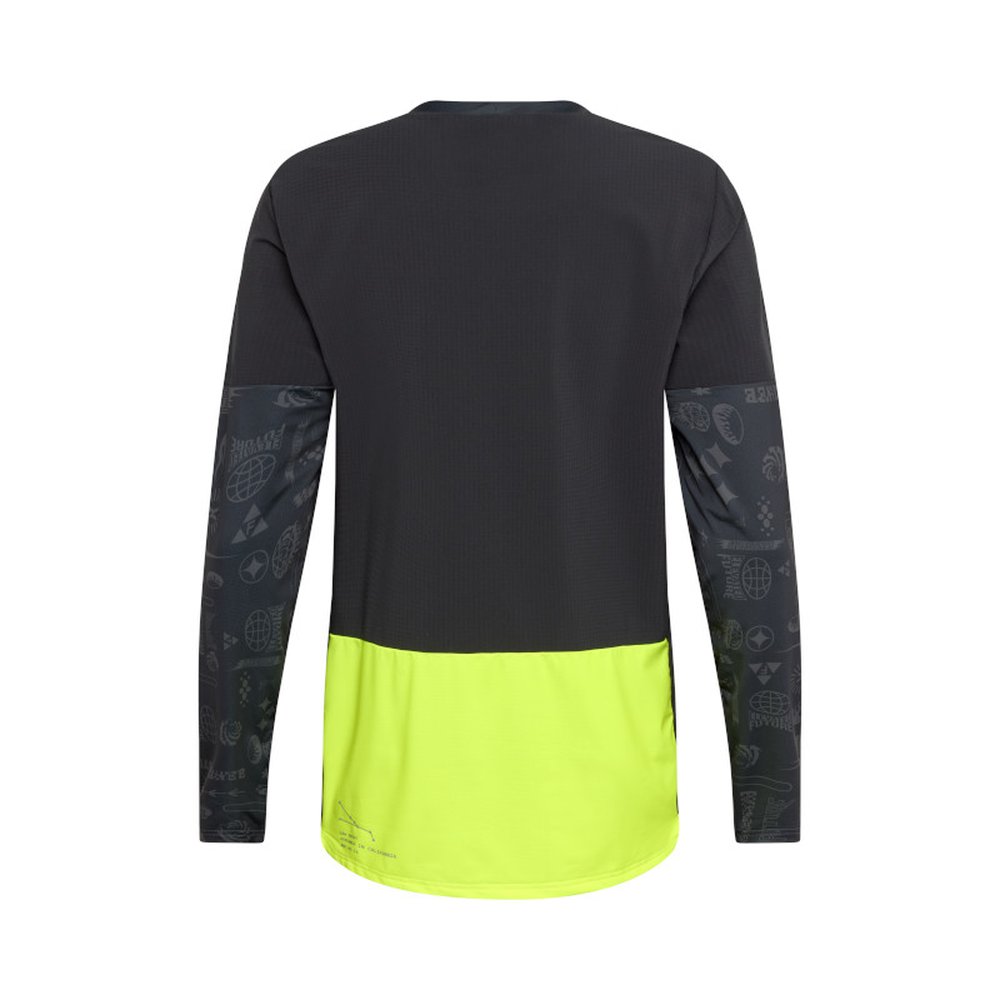 FOX DEFEND THERMAL JERSEY LUNAR SE Schwarz