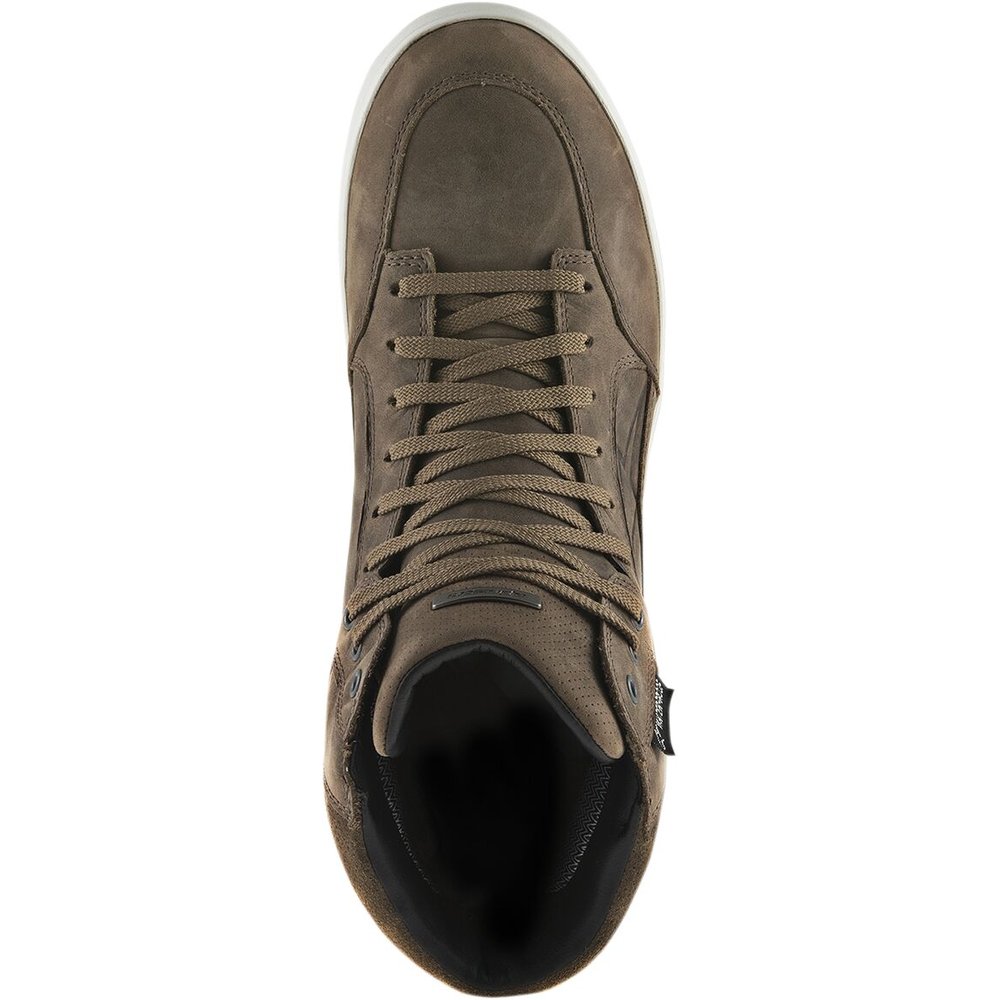 ALPINESTARS J-6 wasserdichte Motorrad-Schuhe braun