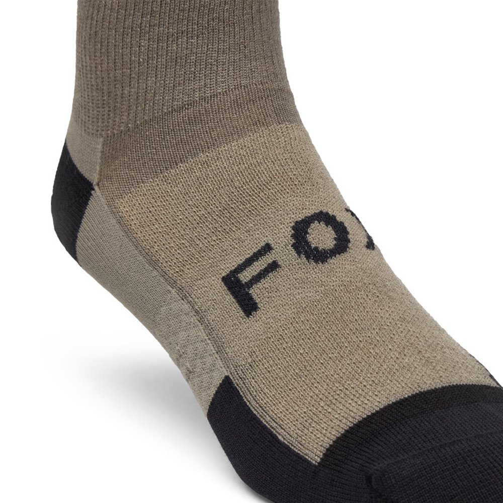 FOX 6" FLEXAIR MERINO SOCK Nutmeg Beige