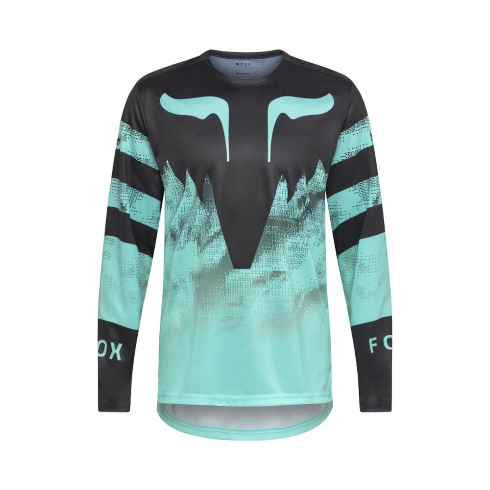 FOX RANGER LS JERSEY KAIROS langärmlig Turquoise