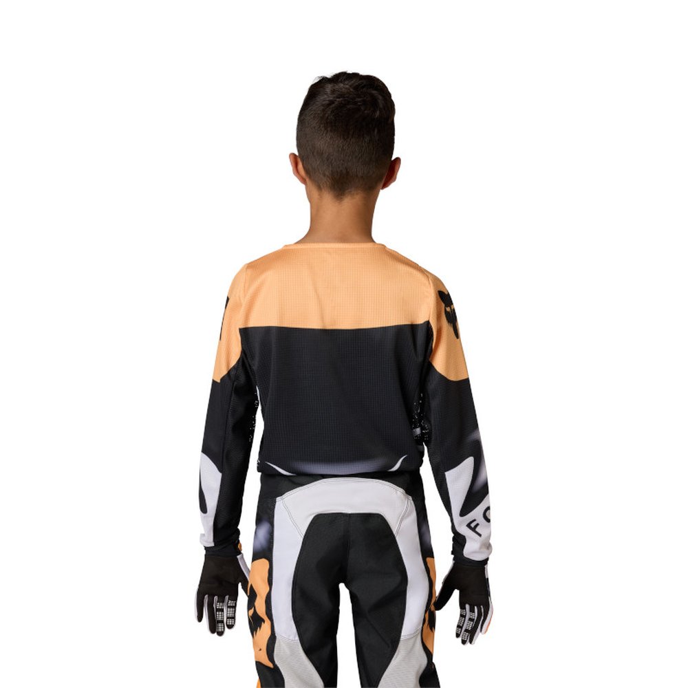 FOX YOUTH 180 NOBLE JERSEY für Kinder schwarz/weiss