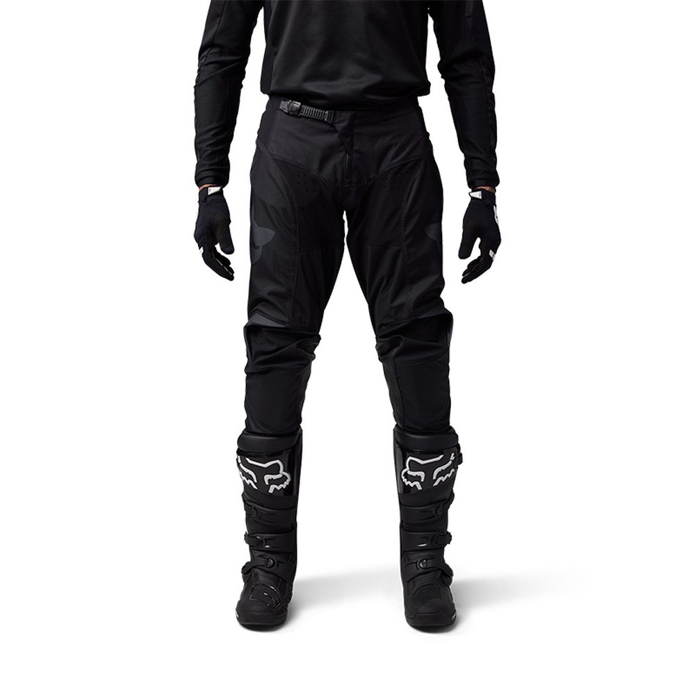 FOX 180 BLACKOUT PANT Motocross Hose Schwarz