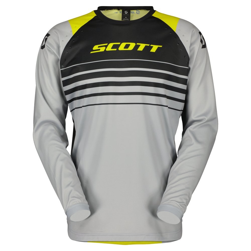 SCOTT Evo Swap Jersey grau gelb SCOTT Evo Swap Jersey grau gelb