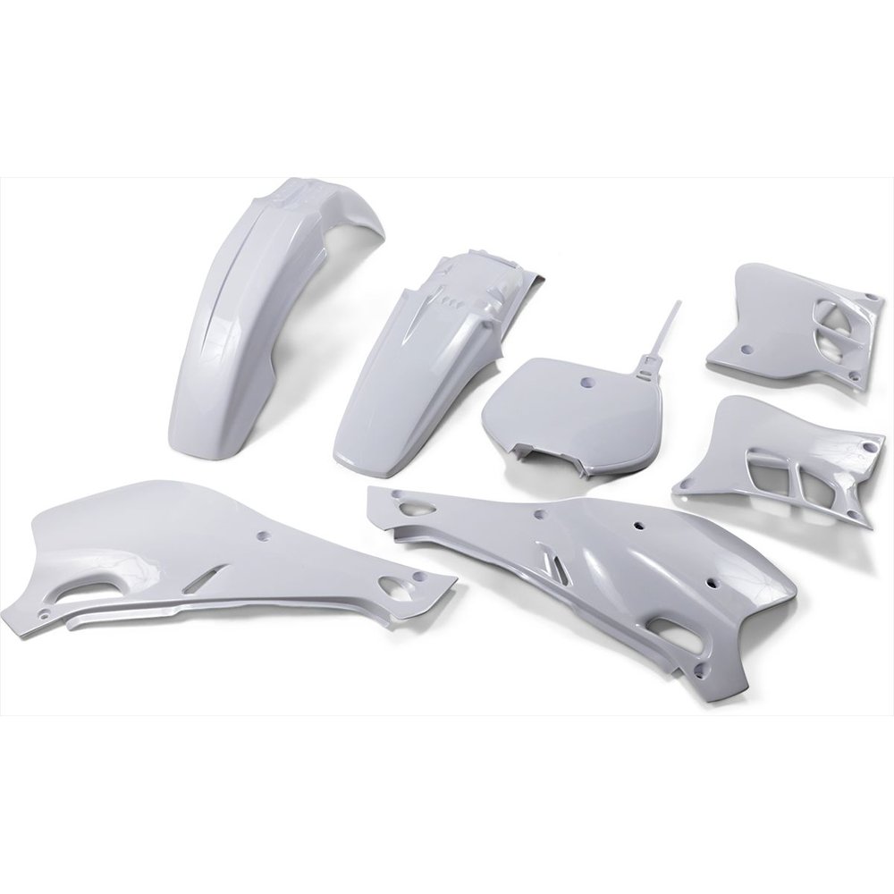UFO Komplettes Karosserie-Kit Plastikteile Yamaha YZ250 93-95 OEM Farbe