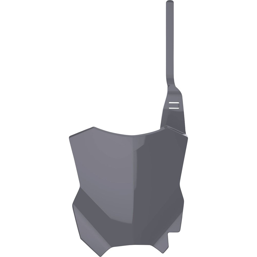 POLISPORT Nummerntafel Kawasaki KX 250 F 17- 450 16- grau