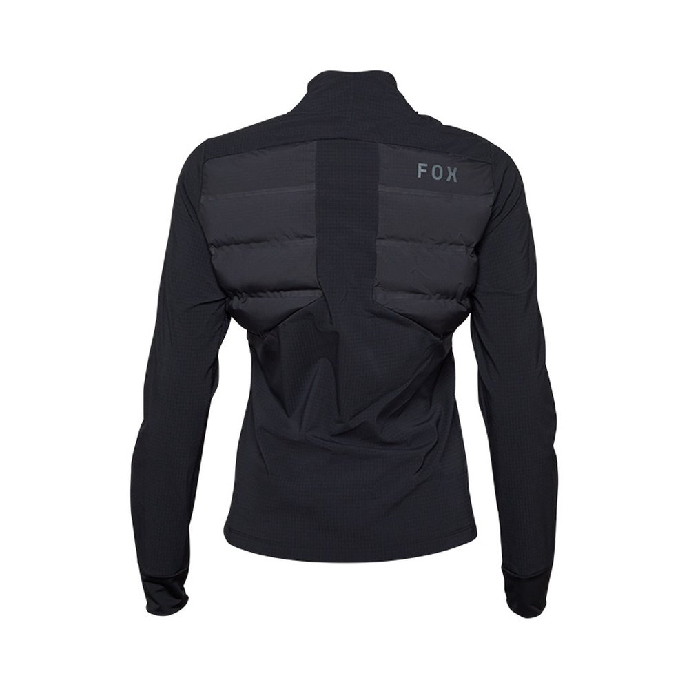 FOX WOMEN FLEXAIR FIRE HYBRID MTB Jacke für Frauen Schwarz