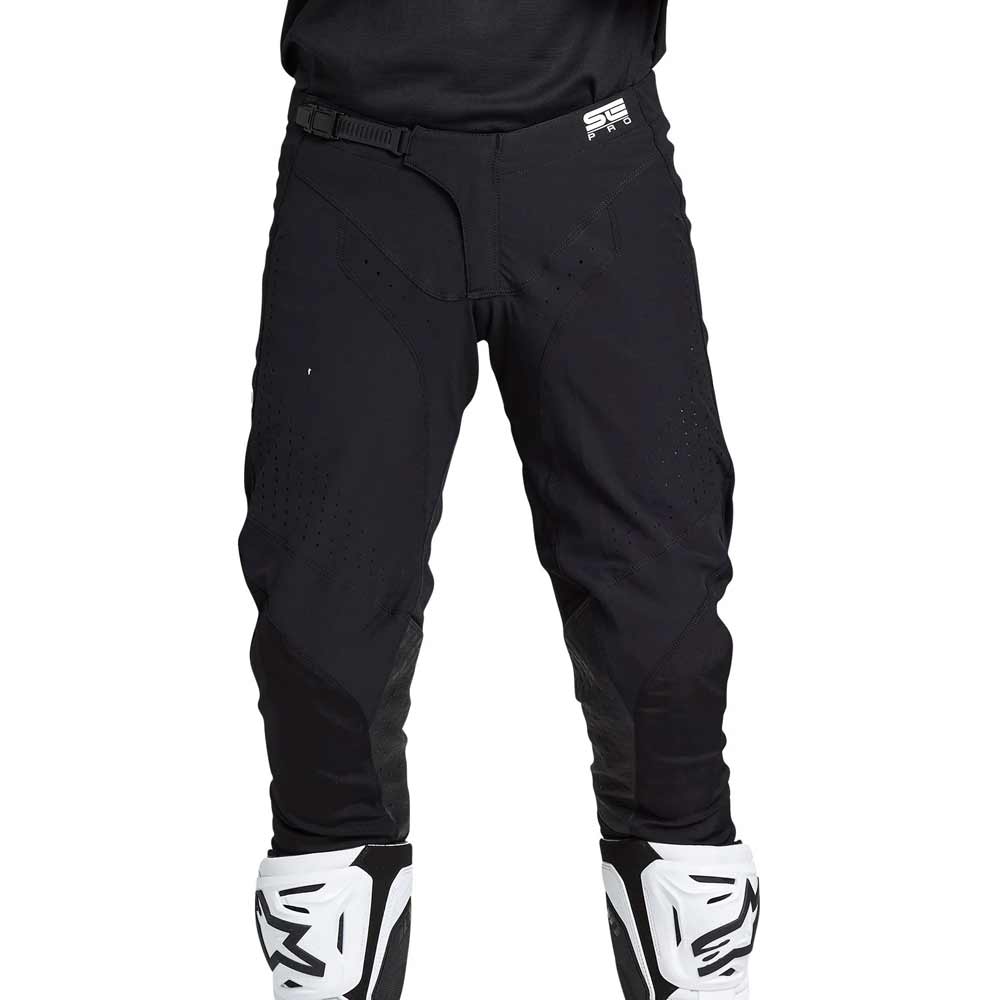 TROY LEE DESIGNS SE Pro Solo Motocross Hose schwarz TROY LEE DESIGNS SE Pro Solo Motocross Hose schwarz
