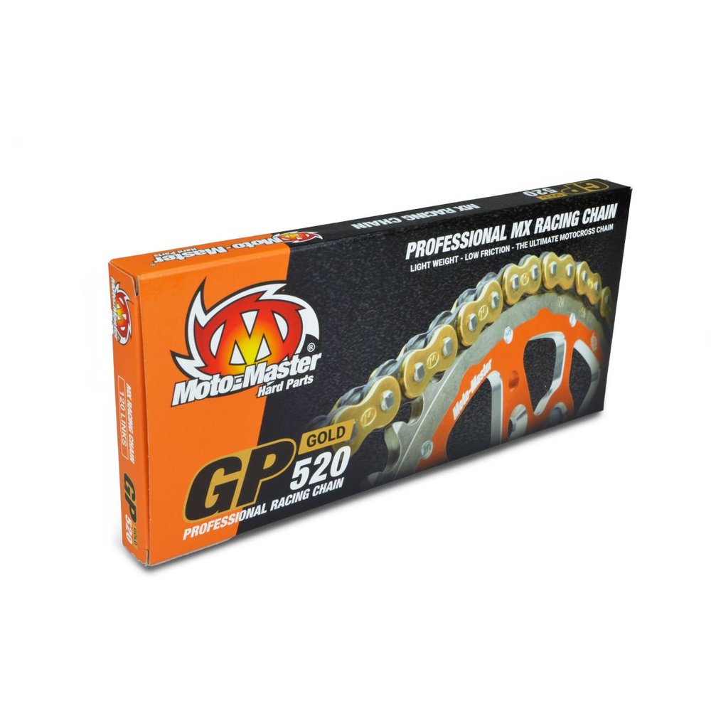 MOTO-MASTER Antriebskette GP-520 gold
