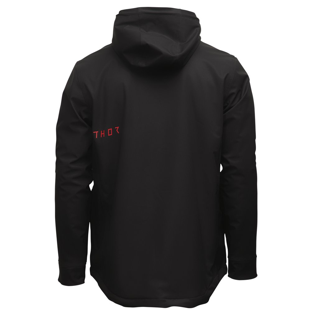 THOR Tour Offroad Jacke schwarz