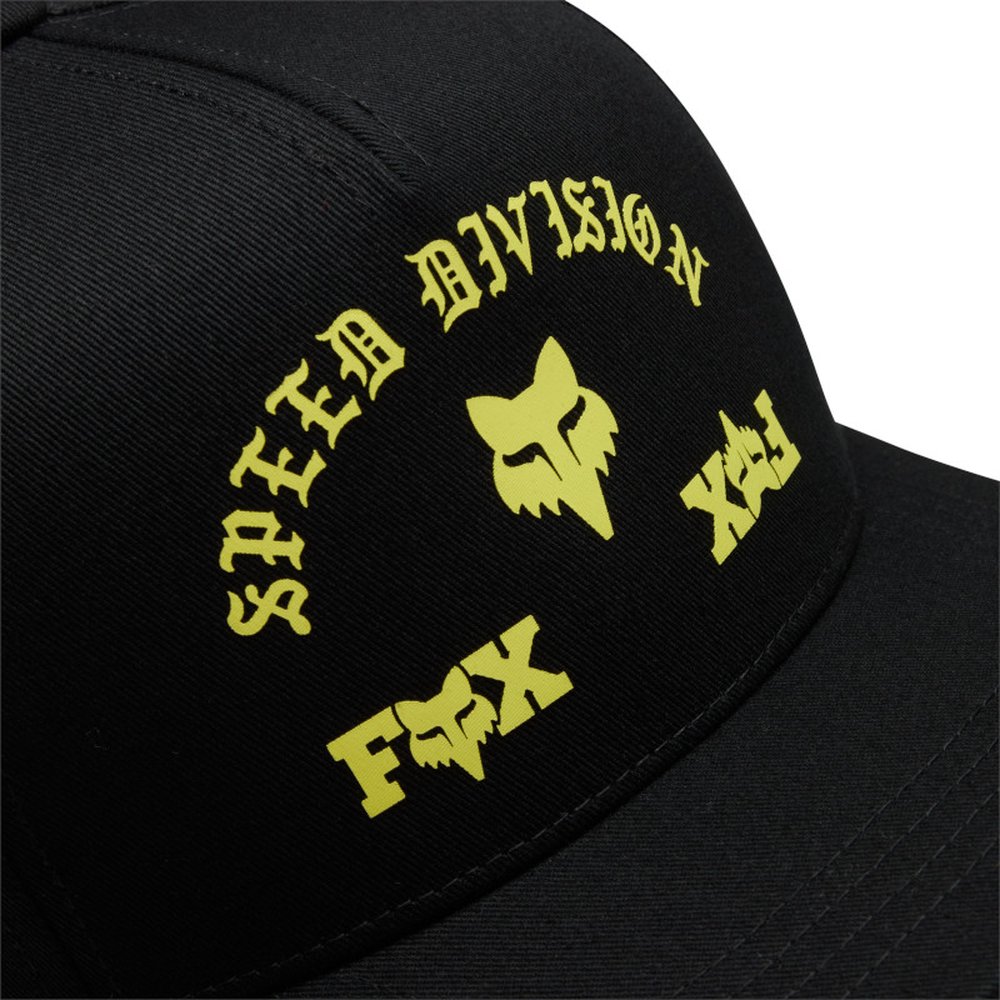 FOX YOUTH ICON SNAPBACK HAT Kappe für Kinder schwarz