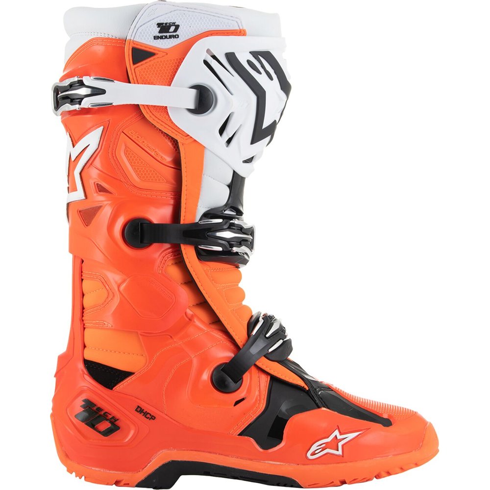 ALPINESTARS Tech 10 Enduro Stiefel neon orange