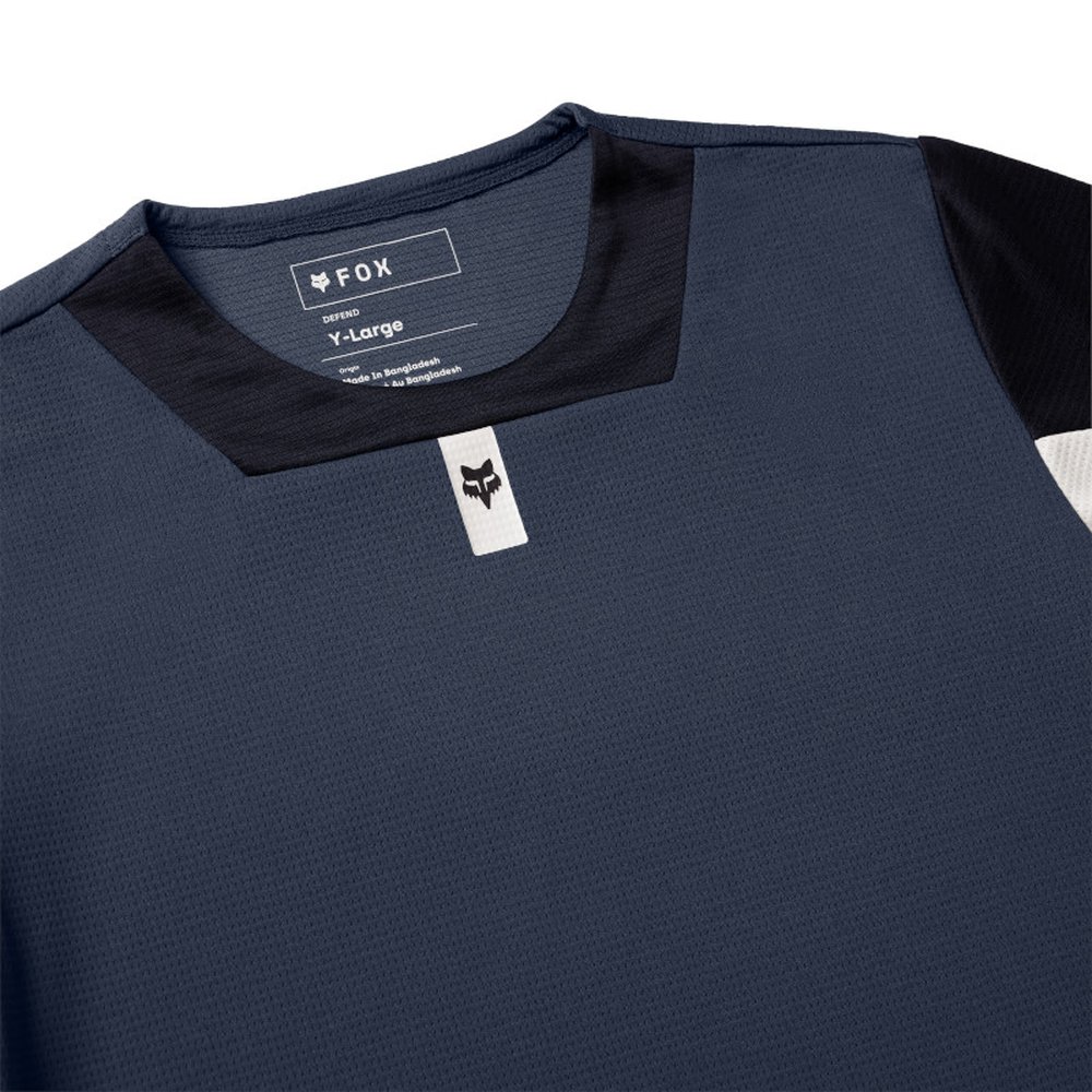 FOX YOUTH DEFEND SS JERSEY für Kinder Dark Blau