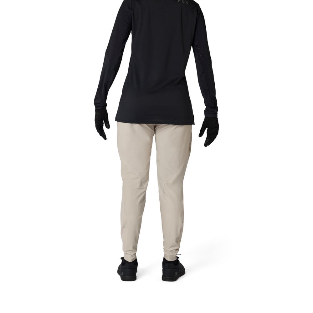 FOX W FLEXAIR PANT lange MTB Hose für Frauen Chalk