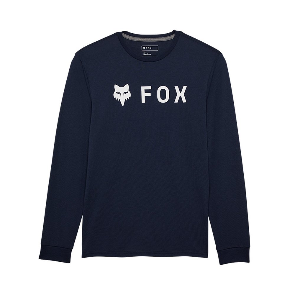 FOX ABSOLUTE LS TECH TEE Longsleeve Shirt langärmig Midnight