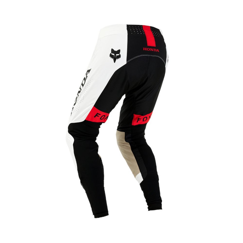FOX FLEXAIR HONDA PANT Motocross Hose Schwarz/Weiss