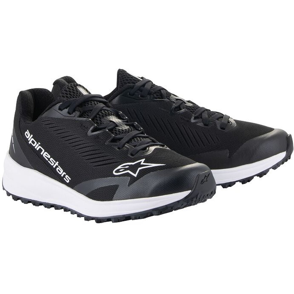 ALPINESTARS Meta Road V2 Motorrad Schuhe schwarz weiss