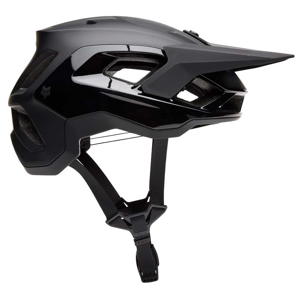 FOX SPEEDFRAME PRO MATTE BLACK Halbschale MTB Helm Matt Schwarz