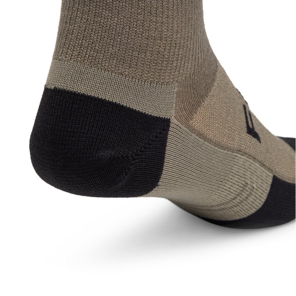 FOX 6" FLEXAIR MERINO SOCK Nutmeg Beige