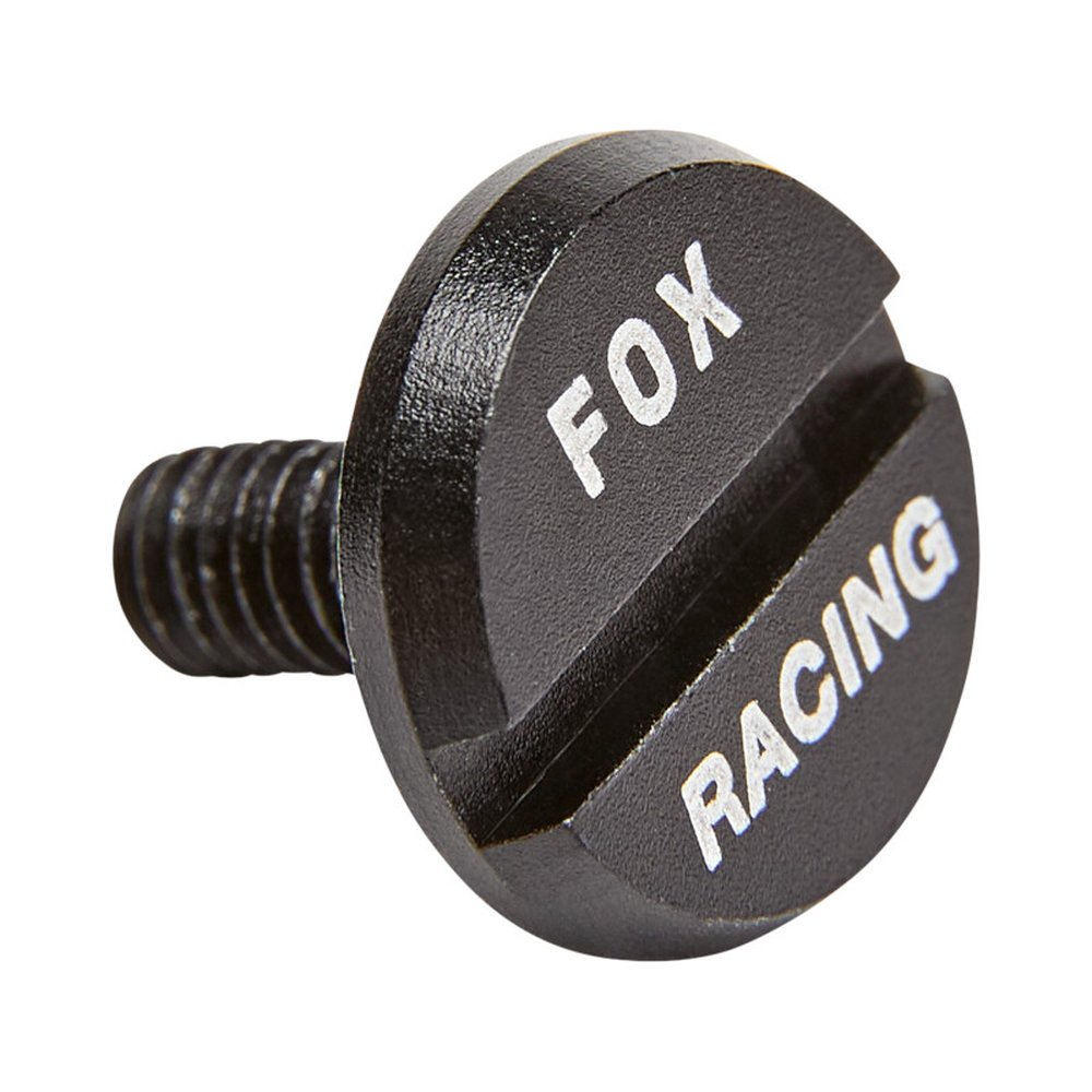 FOX PROFRAME/DROPFRAME PRO Helmschirm SchraubenS Schwarz