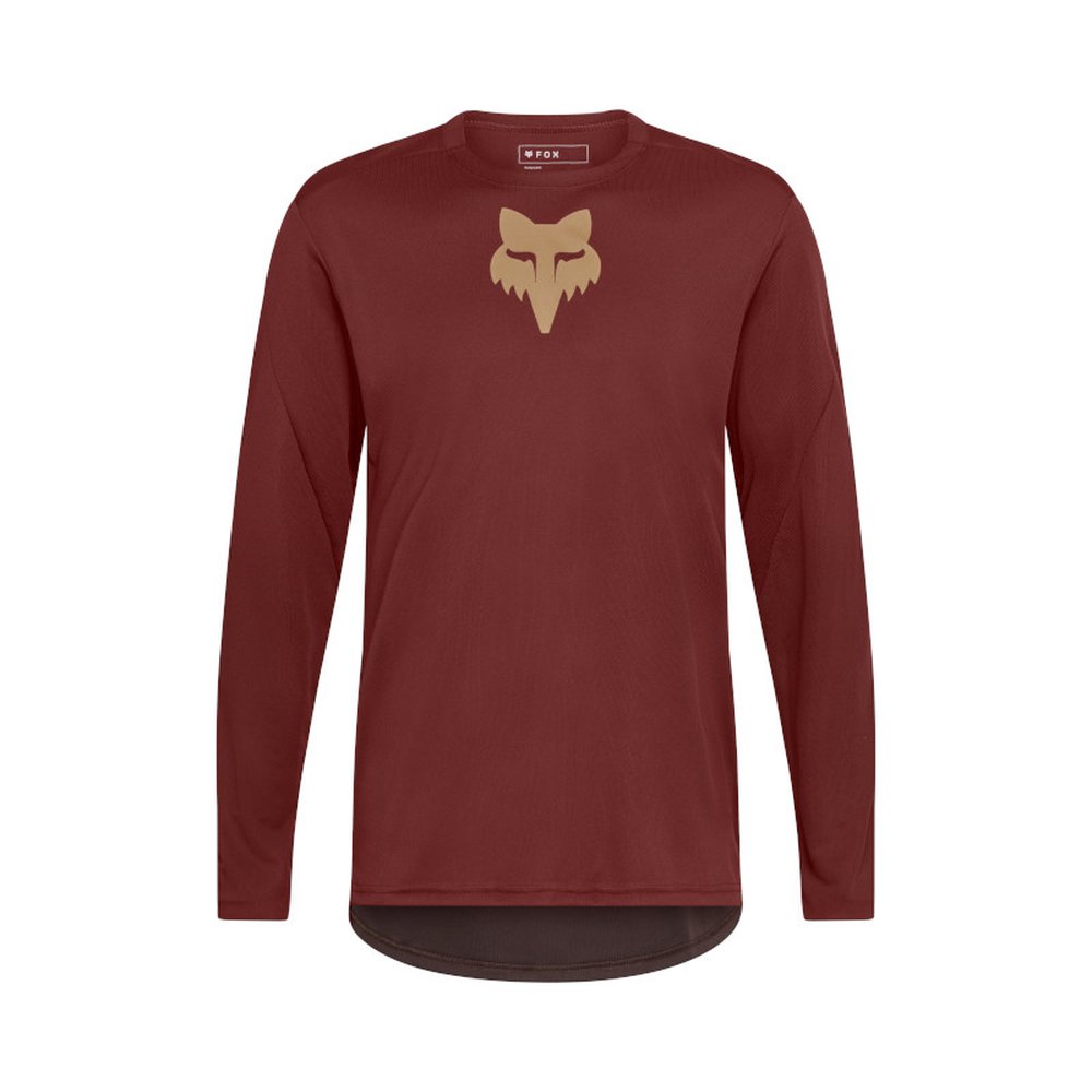 FOX RANGER LS JERSEY FOX HEAD langärmlig für Kinder Rust