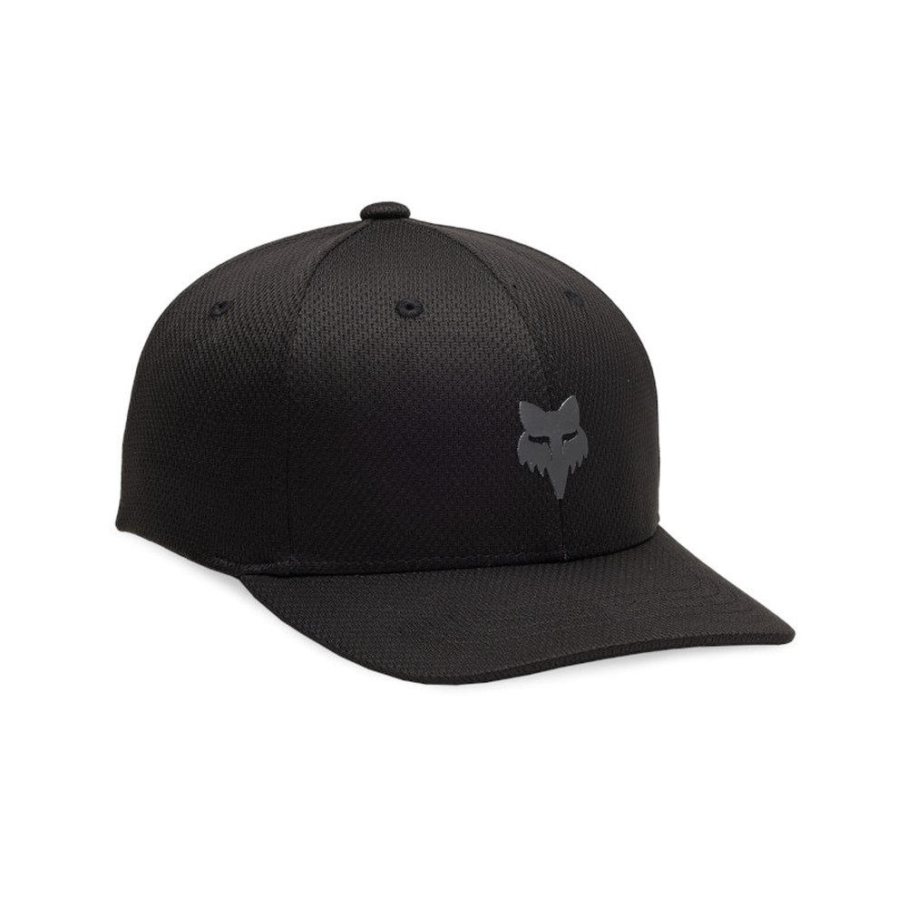 FOX YOUTH LITHOTYPE 110 SB Snapback Kinder Kappe Schwarz/Schwarz
