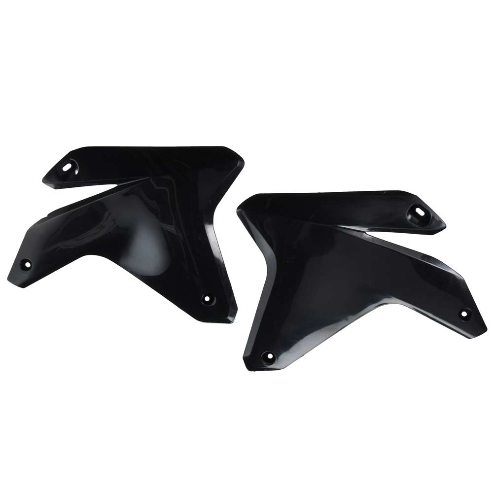 POLISPORT 8411400002 Kühlerabdeckungen für Suzuki RMZ 450 2005 schwarz