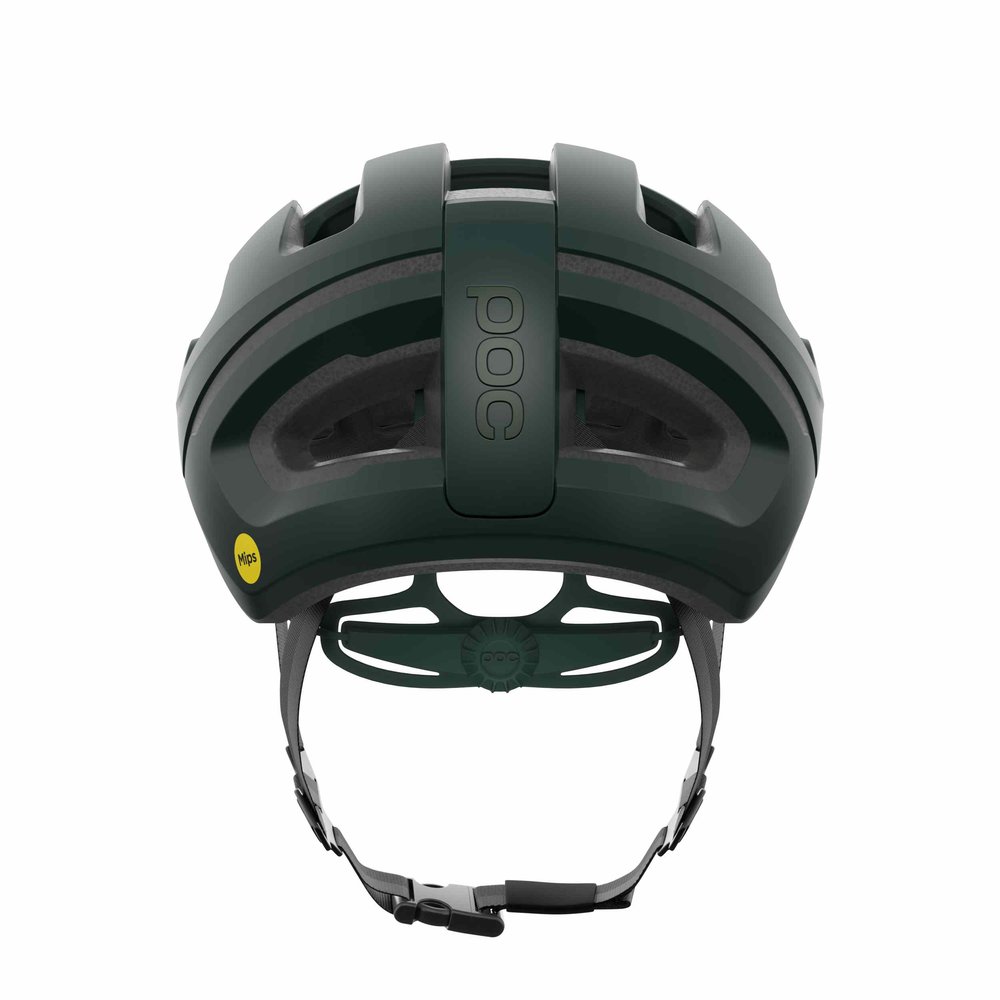 POC Omne Air MIPS Gravel Helm Pargasite Green Matt