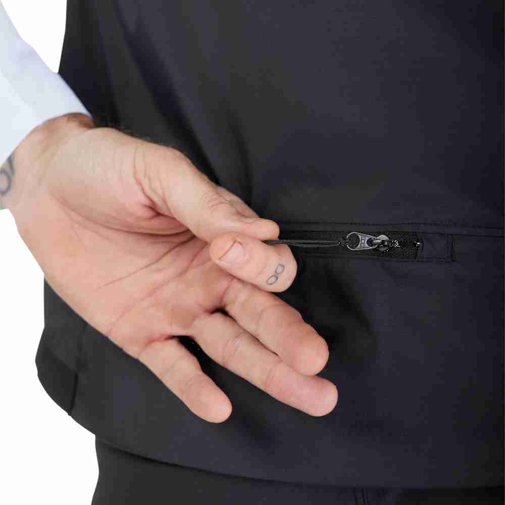 FOX RANGER WIND VEST Windbreaker-Weste Schwarz