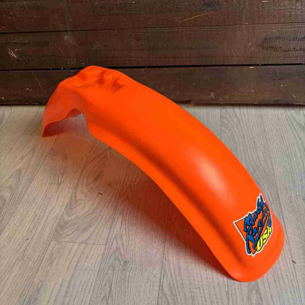 MAIER 18850 Kotflügel vorne orange passend für Yamaha YZ 80 80-89
