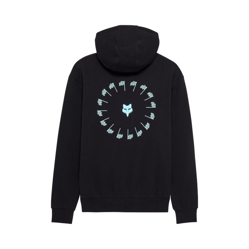 FOX W WINNERS CIRCLE FLEECE PO Hoodie Kapuzen Pullover Black