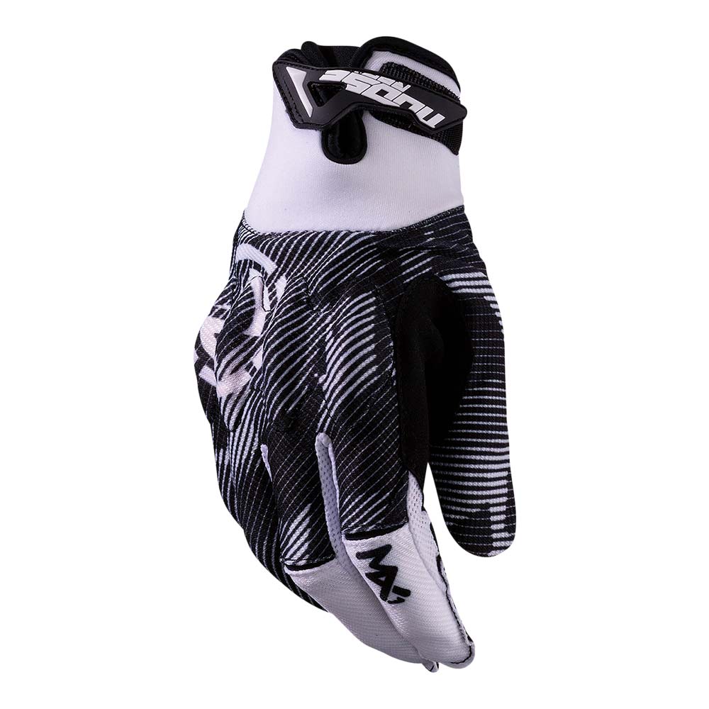 MOOSE RACING MX1 Motocross Handschuhe weiss