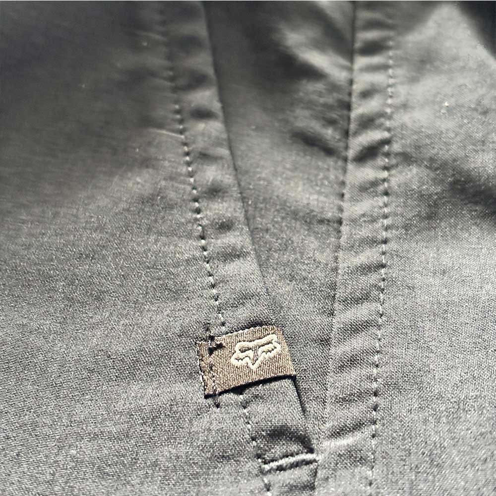 FOX Essex Tech Short schwarz meliert