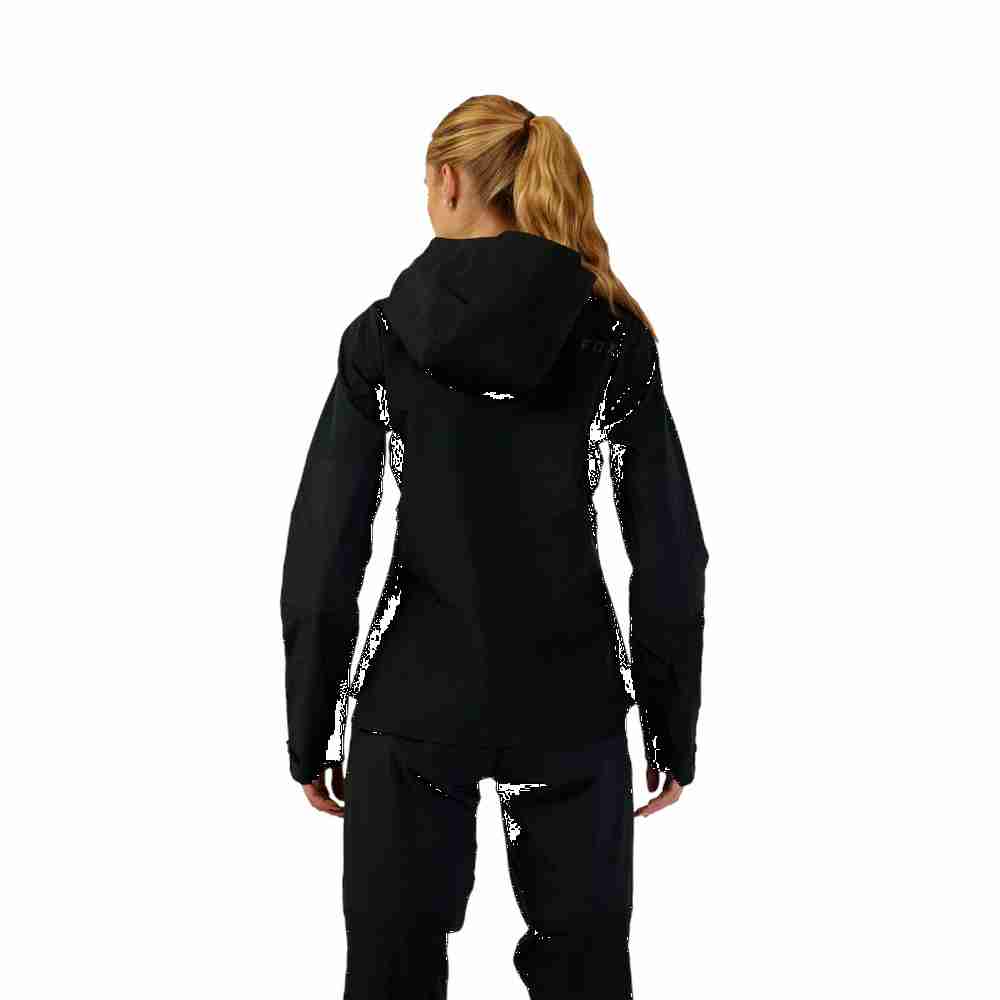 FOX WOMEN DEFEND 3L WATER JACKET Regenjacke für Frauen Schwarz