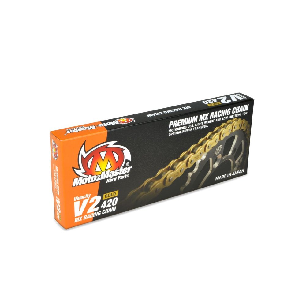 MOTO-MASTER Antriebskette V2-420G 130 Clip Typ