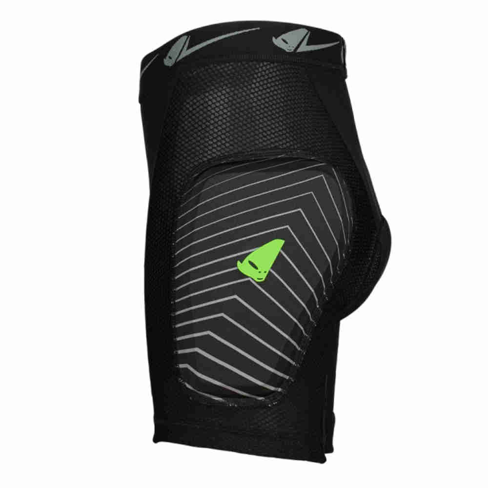 UFO Atrax Protektorhose mit Cycling-Pad schwarz