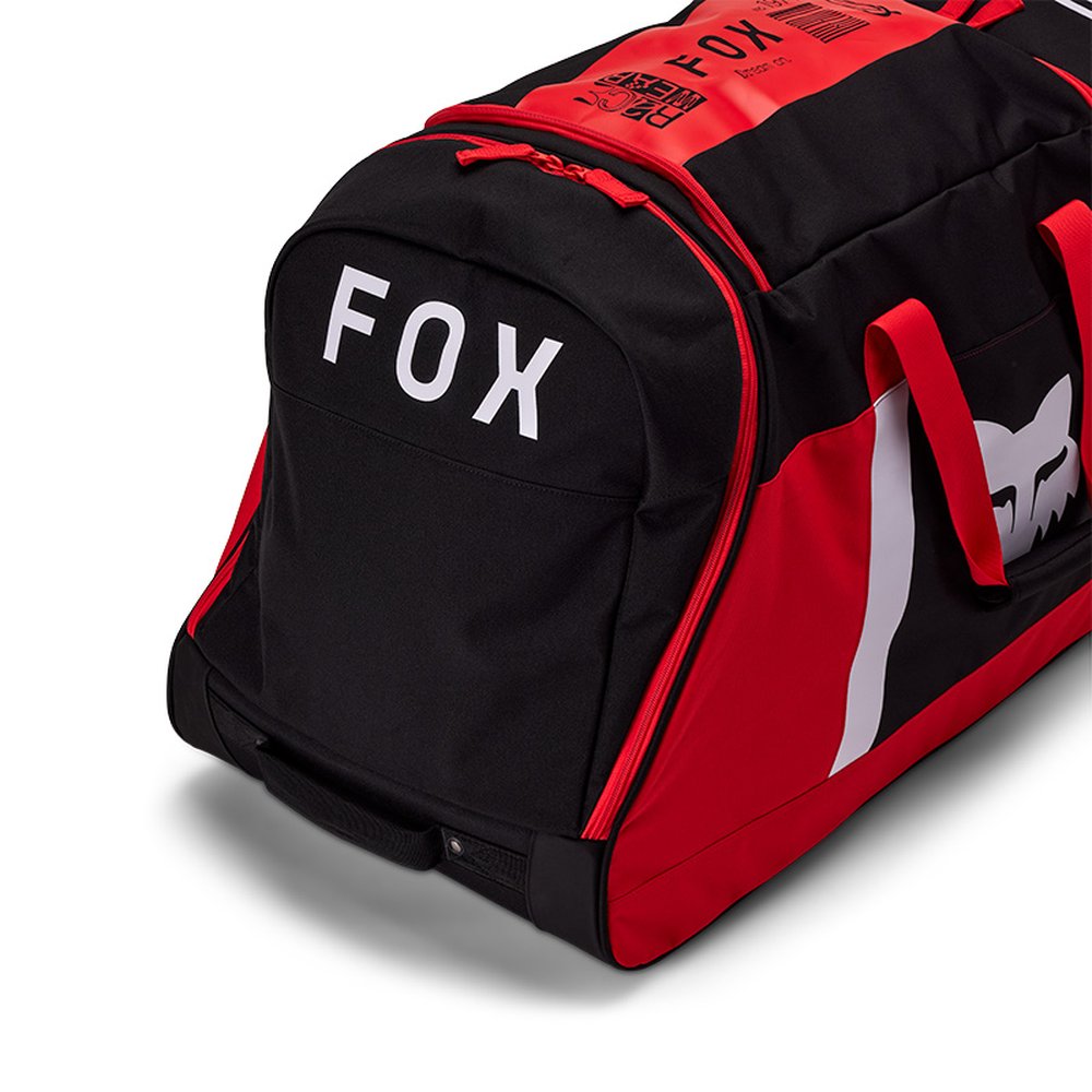 FOX RACE SPEC SHUTTLE 180 ROLLER Trolley Reisetasche mit Rollen Neon Rot