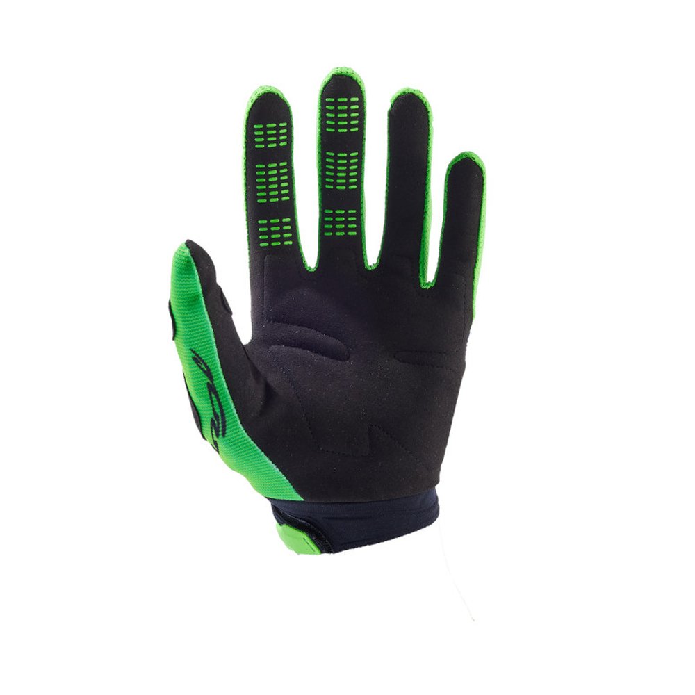 FOX 180 ATLAS GLOVE Handschuhe Schwarz/Grün
