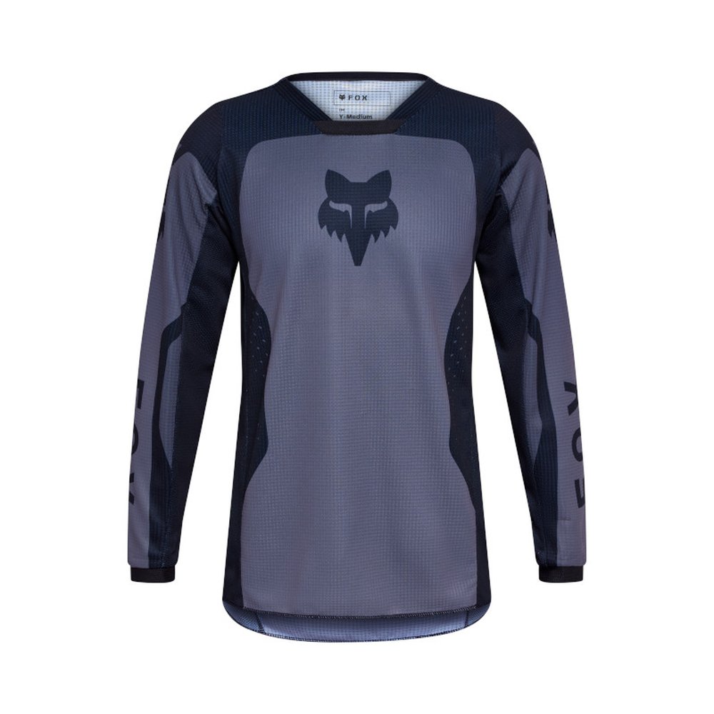 FOX YOUTH 180 SHIELD JERSEY für Kinder Schwarz