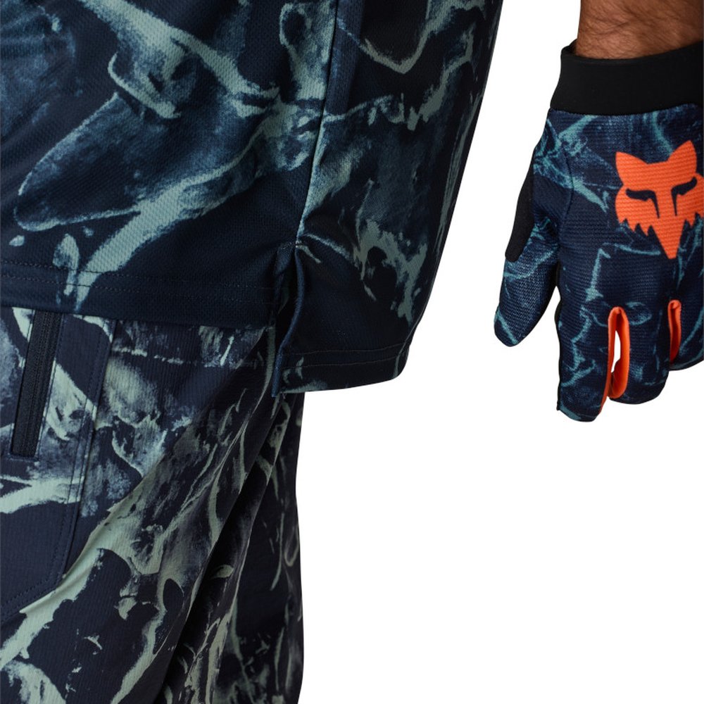 FOX RANGER SS JERSEY IMG PRINT kurzärmlig Dark Blau