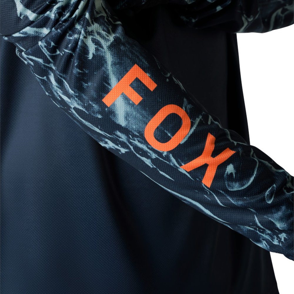 FOX RANGER LS JERSEY IMG PRINT langärmlig Dark Blau